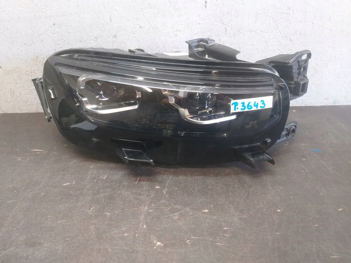 фото №1, Лампа перед правая citroen c5 aircross полный led 9816925280