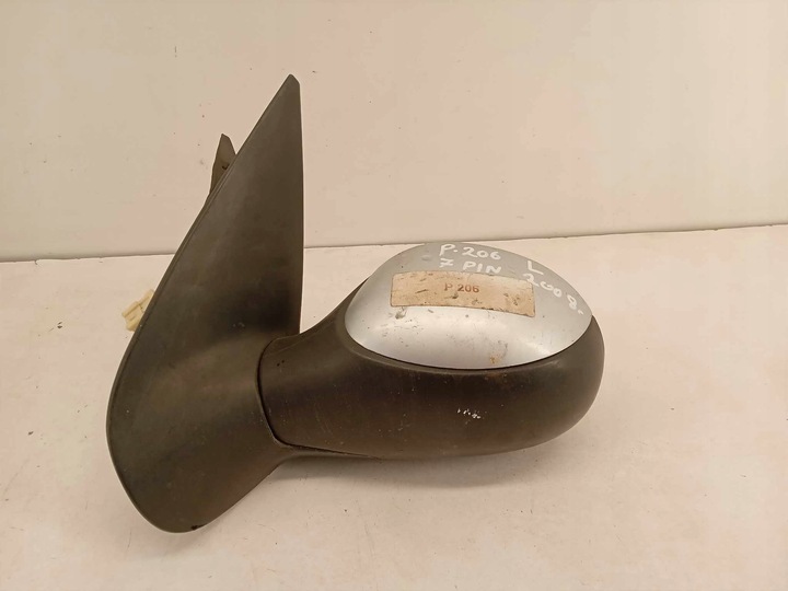 фото №1, Зеркало левая дверь peugeot 206 7 pin