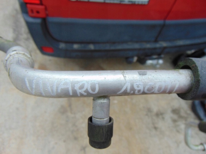 фото №5, Шланг кондиціонера vivaro trafic 1.9 dci cdti