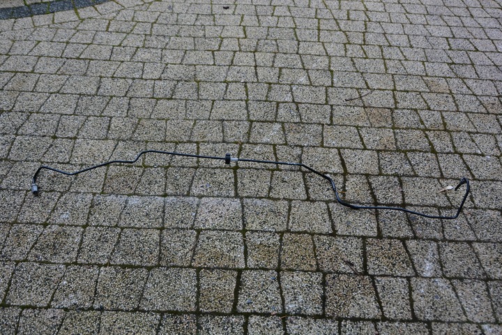 фото №1, Трубка шланг тормозной vw passat b8 3q0614782j