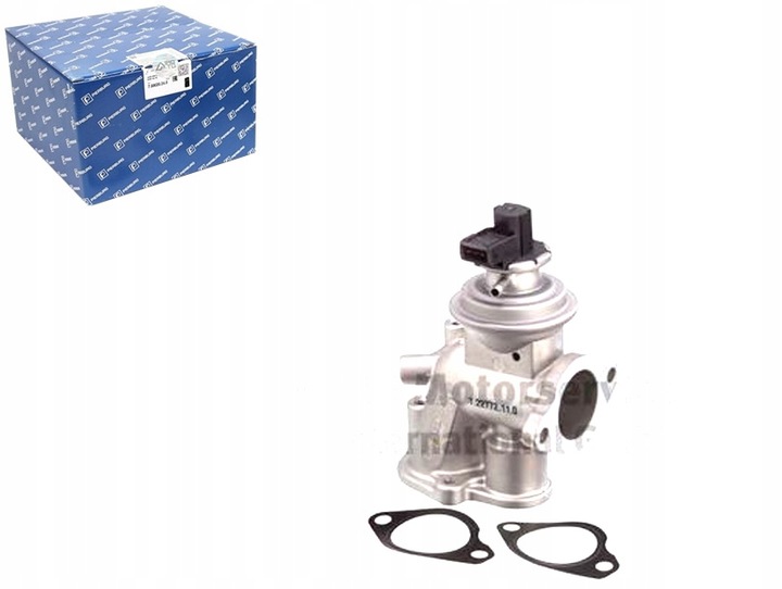фото №1, Pierburg клапан egr opel corsa c 1,7cdti