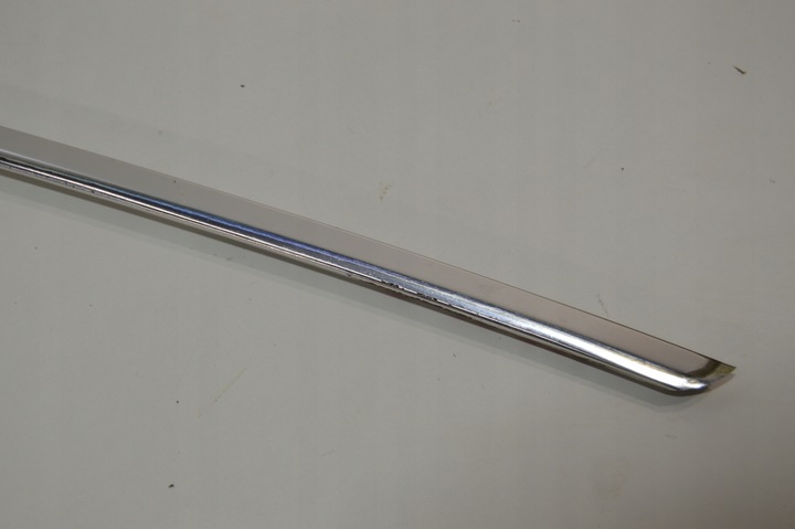 фото №4, Mercedes w126 хромовані елементи двері лівий зад планка