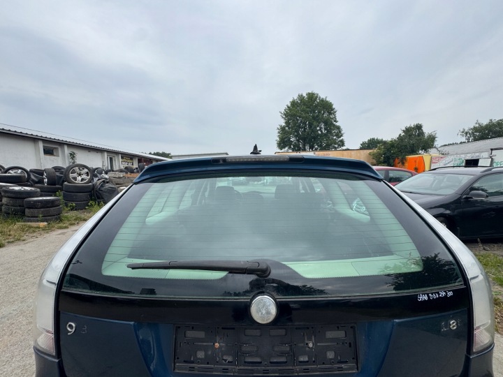 фото №9, Saab 9-3 ii универсал крышка багажника код краски 300