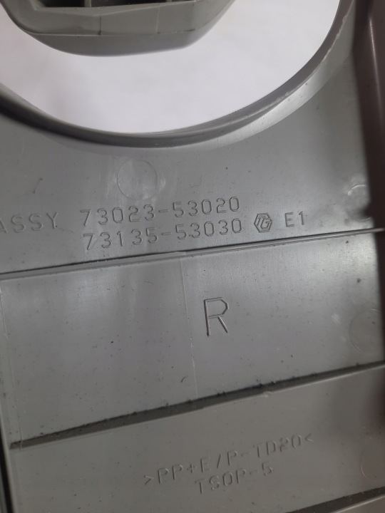 фото №13, Toyota prius 2012-2015 захист верхня стійка usa