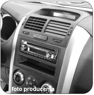 фото №6, Рамка радио iso 1din suzuki grand vitara 2 антенна