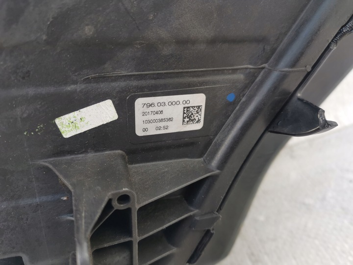 фото №10, Лампа левый перед линза opel astra k 15-19 7960300000