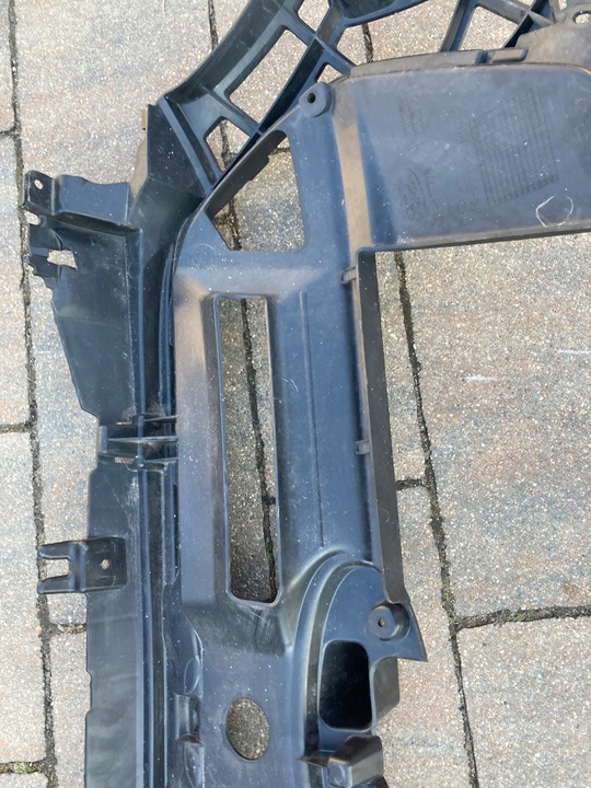 фото №9, Ford transit mk8 рестайлінг решітка радіатора основа решітка підсилювач оригінал.