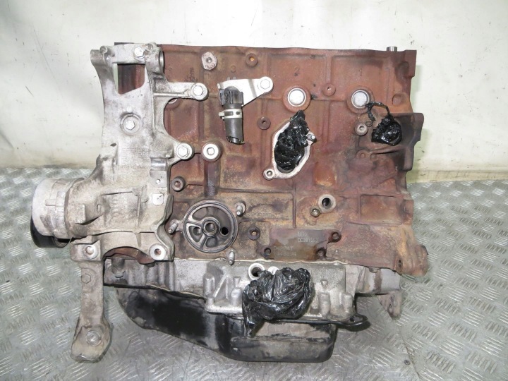фото №12, Ford kuga mk1 2.0 блок  двигуна низ ufma d4204t 12-