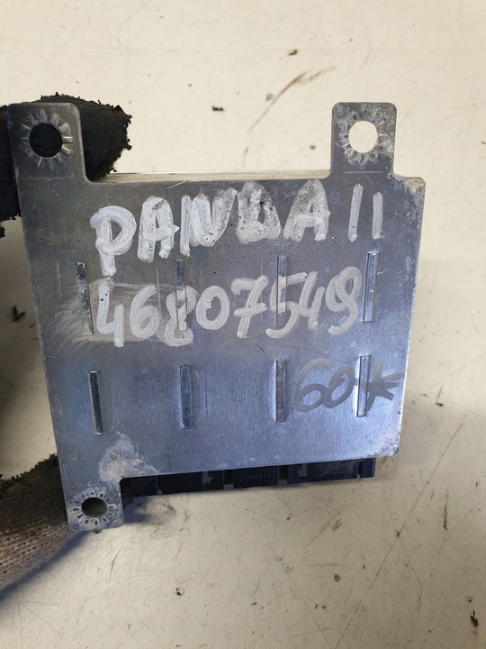 фото №5, Модуль датчик подушка безпеки fiat panda ii 46807549