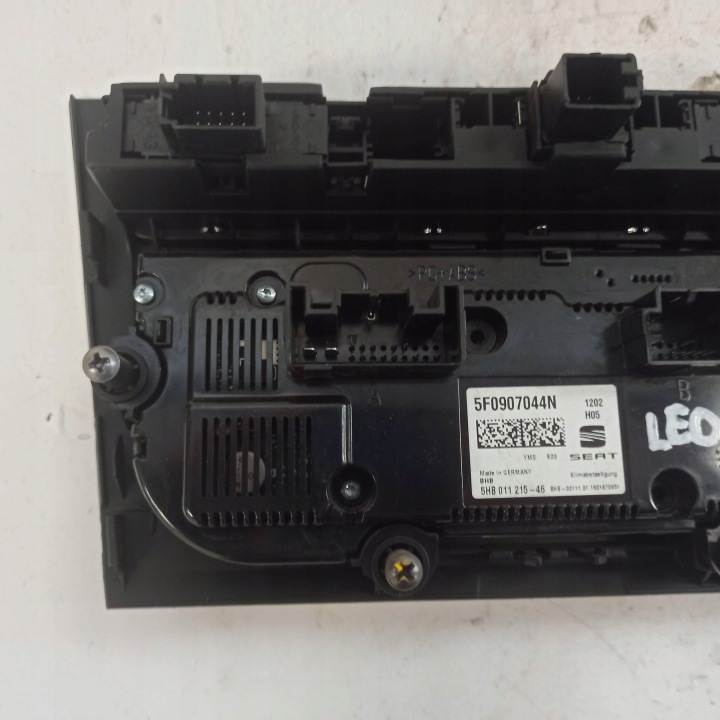 фото №14, Seat leon iii панель воздуховод кондиционера 5f0907044n