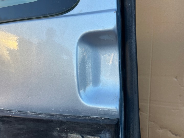 фото №4, Двері ліві задні зад citroen berlingo 1 i рестайлінг з скло eylc