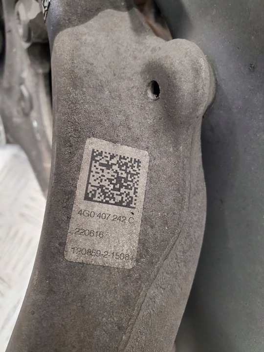 фото №11, Audi a7 s7 4g 4g0407696 перед сторона права підшипник i ступиці kół