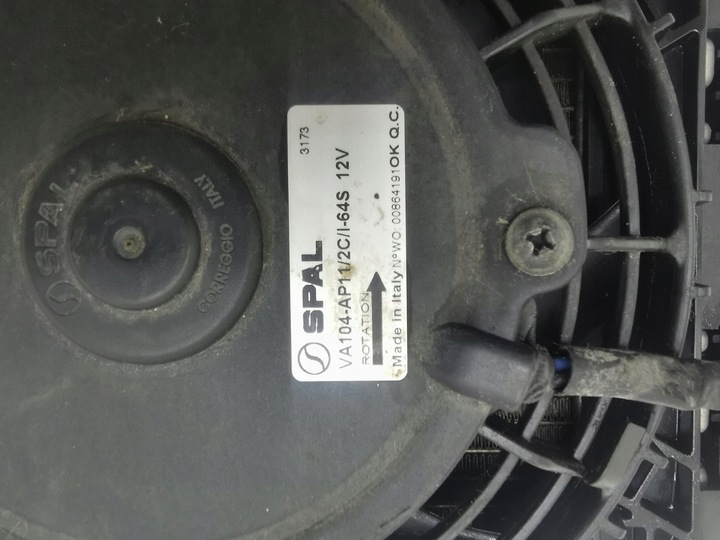 фото №9, Радіаторів додатковий opel insignia a 2.0 cdti 195km