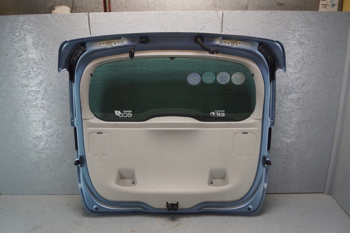 фото №16, Крышка багажника зад renault scenic iii terpa