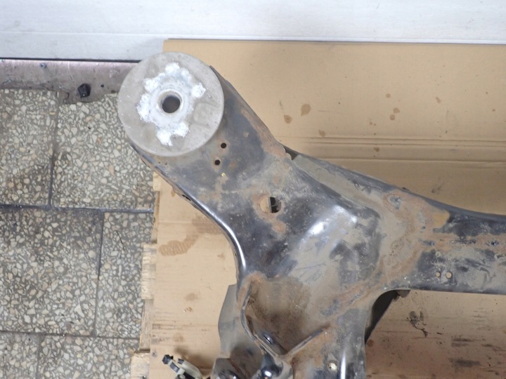 фото №11, Підрамник балка візок зад jaguar xj awd 4x4 x351 довгий європа