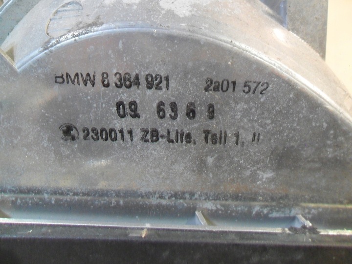 фото №13, Лампа задня ліва bmw e46 8364921