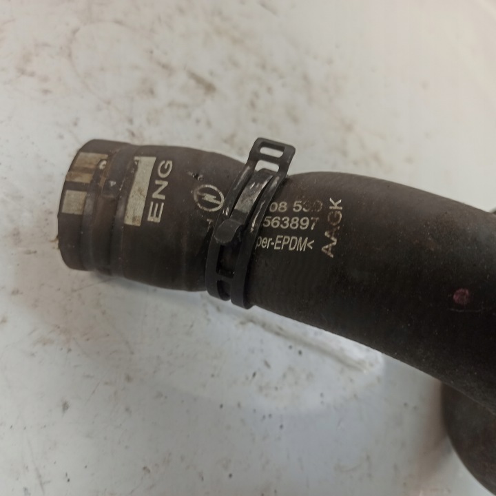 фото №14, Opel astra k v 1.2t трубка  рідини охолоджуючої 55503988 39108530