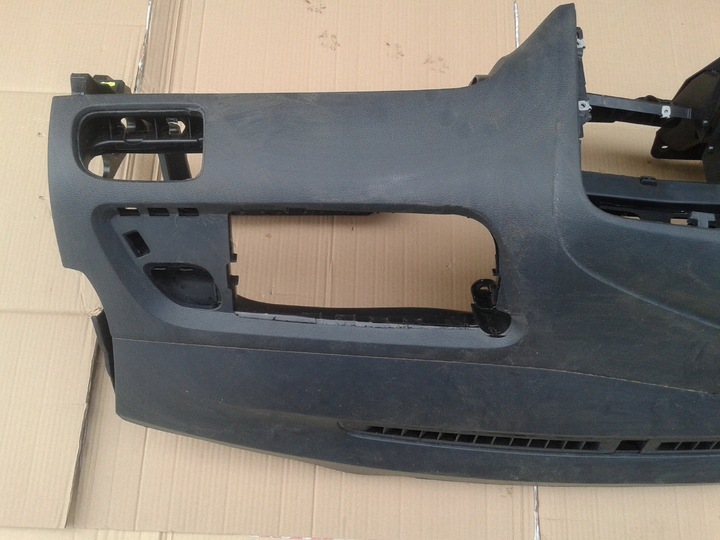 фото №6, Панель роздавальна консоль vw polo 5 v 6r0 6c 09-17 6r1857001 as