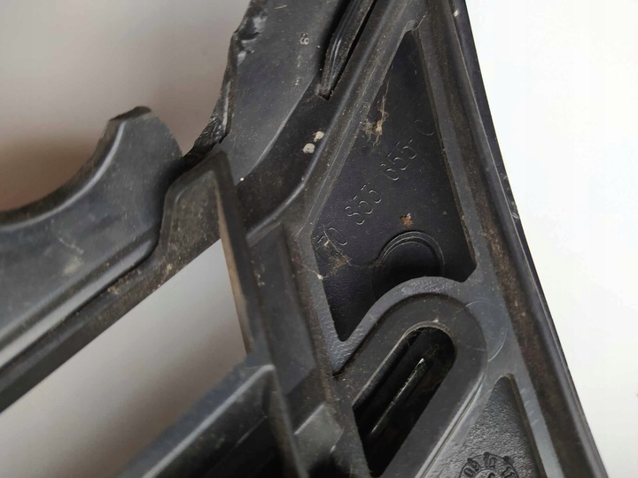 фото №10, Vw caddy touran i рестайлинг решётка радиатора решётка бампера 1t0853651bq 1t0853653