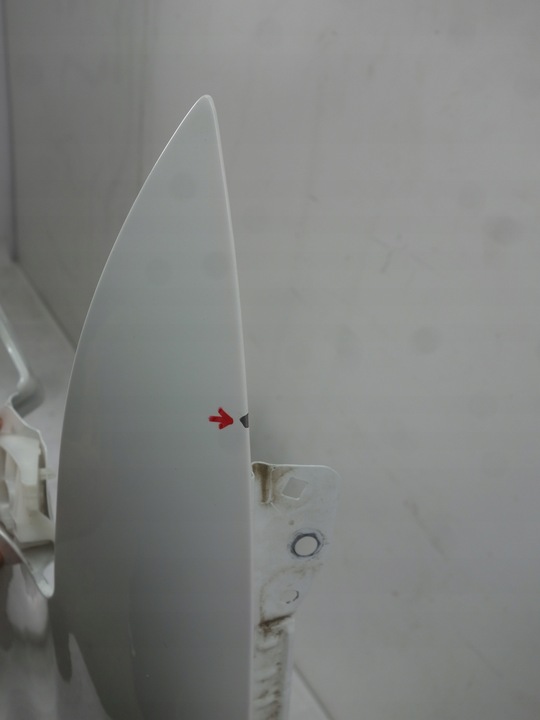 фото №7, Крило перед лівий mitsubishi outlander iii ev рестайлінг 2015-2018 колір - w13