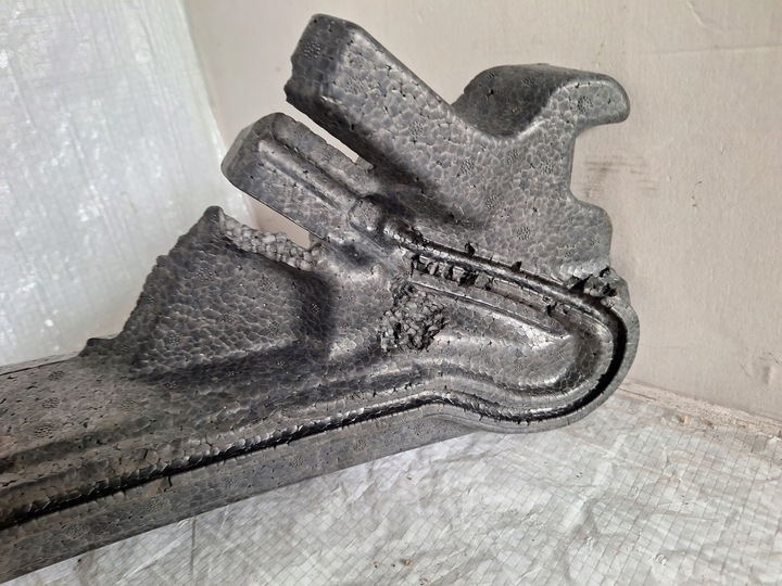 фото №14, Mercedes e класс w213 абсорбер бампера перед a2138859202 пенополистирол датчик