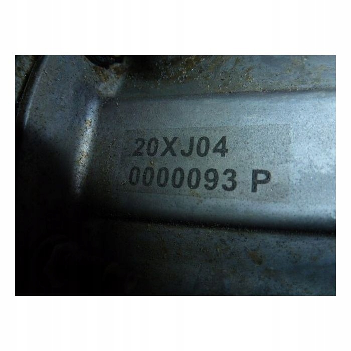фото №9, Коробка передач коробки передач механічна psa mb6, 9811243810, 9818106480, 20xj04-kg