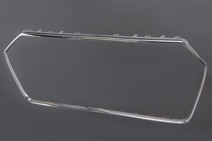 фото №6, Audi s5 b9 8w6 2017-2019 рамка решітка хромована 8w6853651r