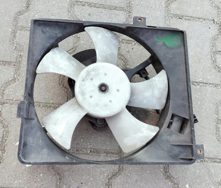 фото №1, Вентилятор радіатор mazda mx3 1.8