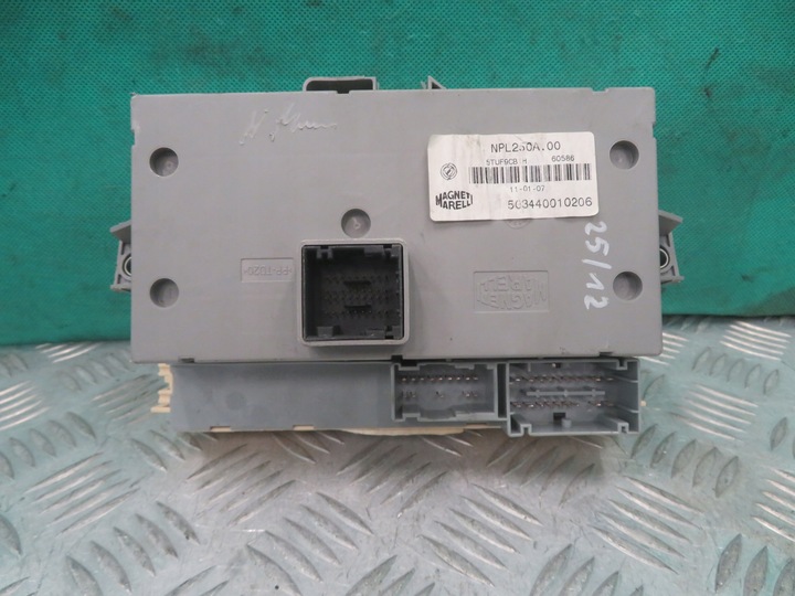 фото №7, Набор стартовый компьютер блок управления boxer jumper 2.2 hdi