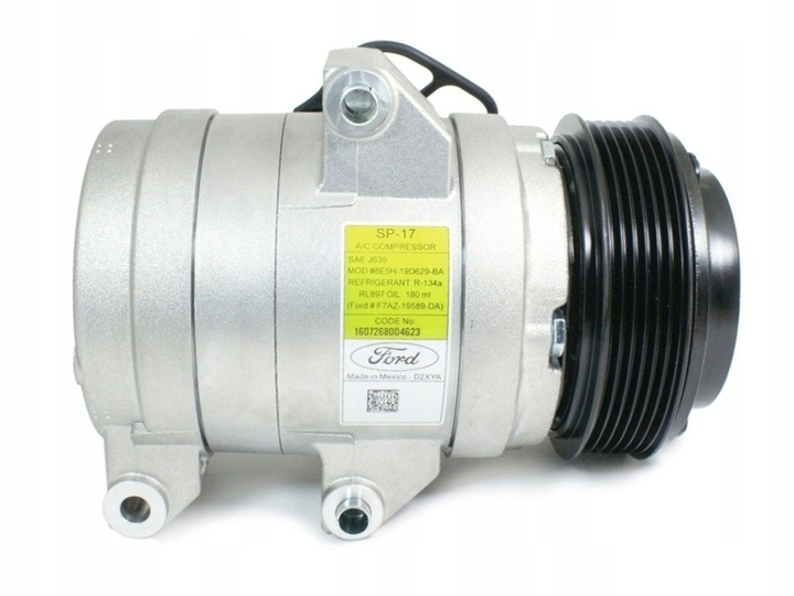 фото №3, Компресор кондиціонера ford fusion 2.3l, 3.0l 8e5h-19d629-ba