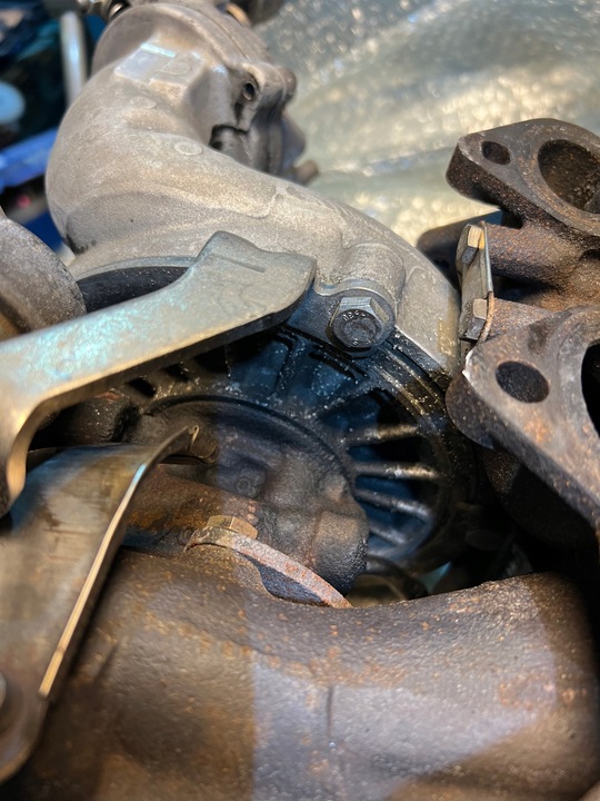 фото №13, Bmw x3 e83 3.0sd 286km biturbo комплектні turbo