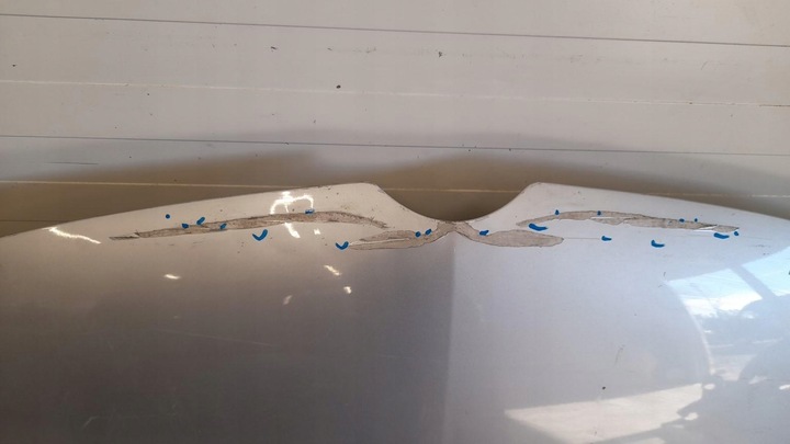 фото №5, Капот opel zafira c