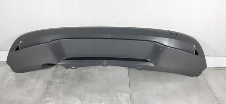 фото №1, Skoda kamiq спойлер накладка бампера задний зад