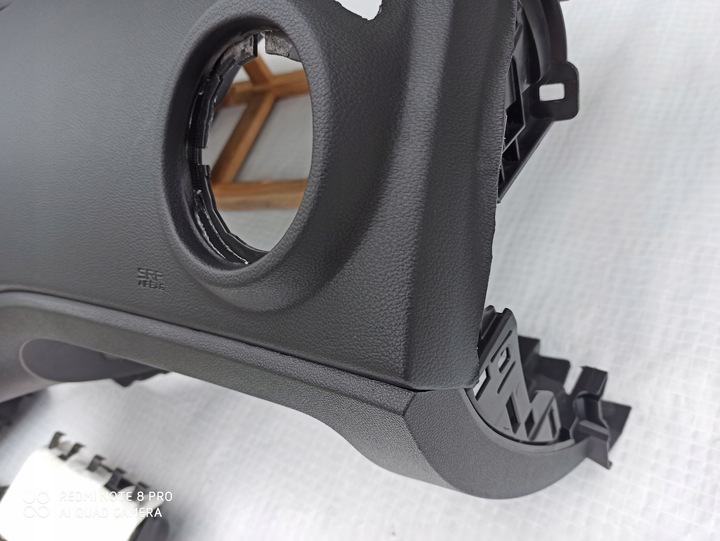 фото №7, Консоль капот панель renault captur 2подушка безопасности 2 ремни