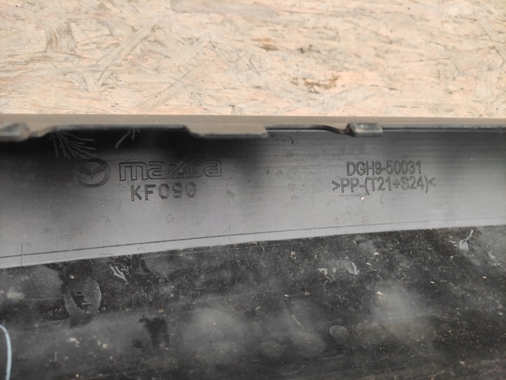 фото №9, Mazda cx-30 cx30 бампер перед переднее dgh9-50031