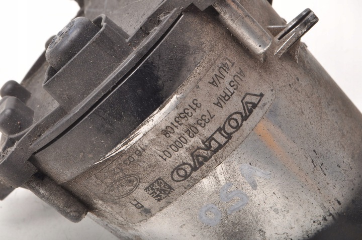 фото №5, Volvo v50 галоген правий 31353108 рестайлінг drl led денні