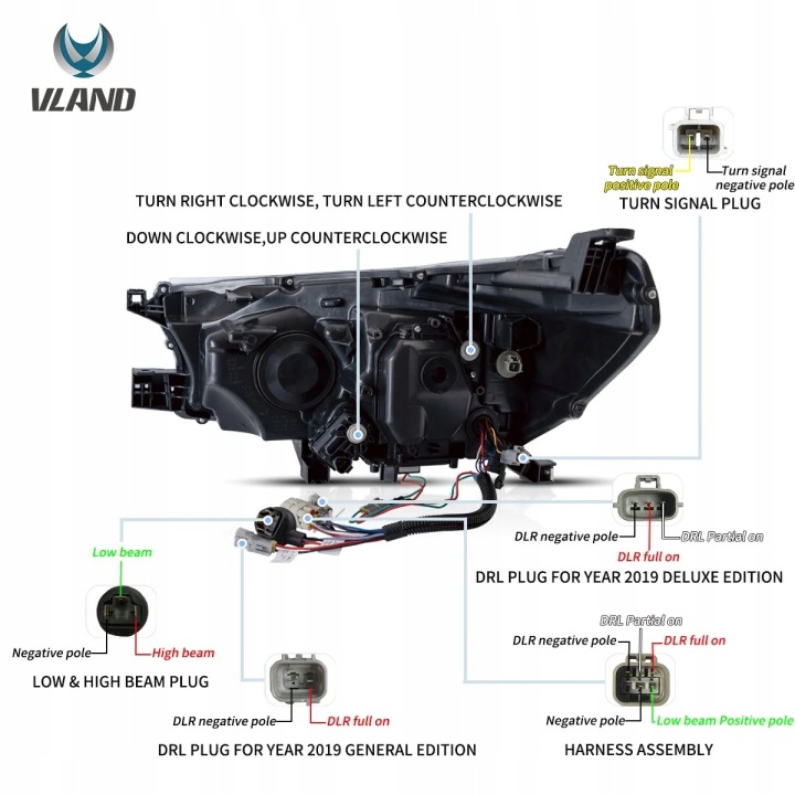 фото №14, Фари лампи kpl повний led neon тюнінг toyota hilux 8 viii n120 2015-20