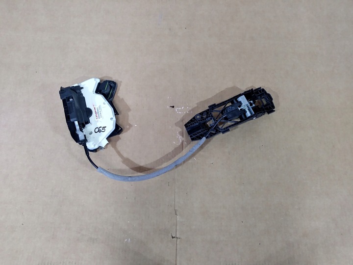 фото №1, Golf vii leon iii passat b7 замок двері зад праві