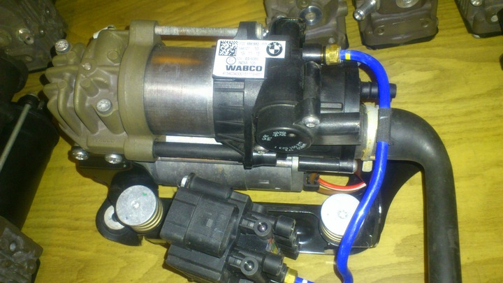 фото №13, Компресор zest. napr. насос bmw 5 e61 f11 g31 iveco x5 e70 f15 audi a6 a8 q7