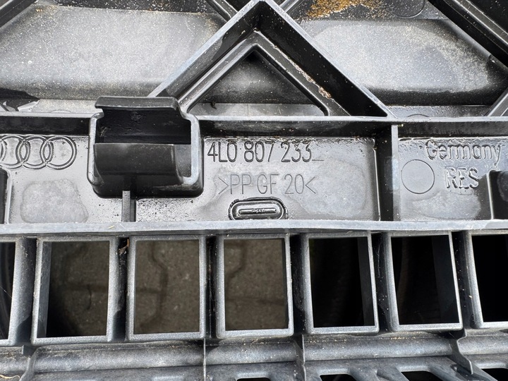 фото №7, Audi q7 4l бампер переднее оригинальный