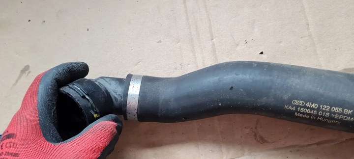 фото №7, Q7 4m ii шланг шланг трубка води 3.0 tdi 4m0122055bk