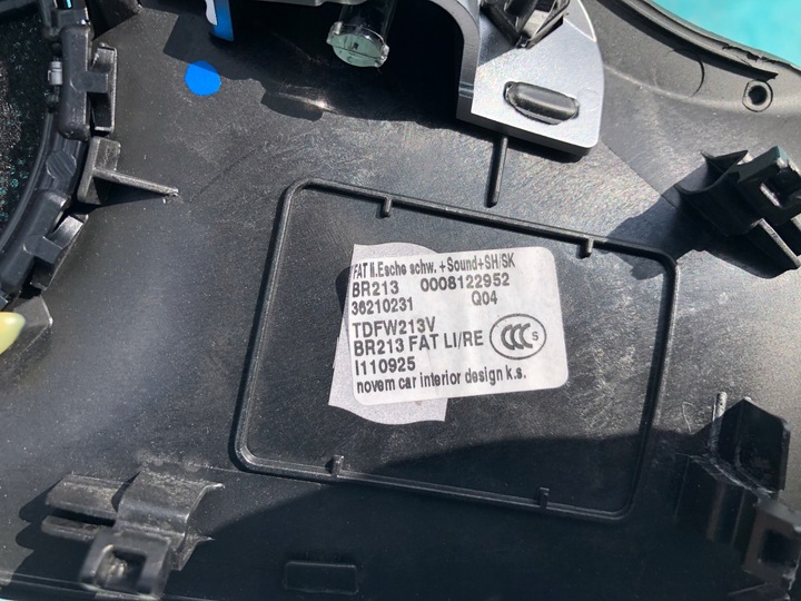 фото №8, Mercedes w238 w213 dekor дерево планка левый перед