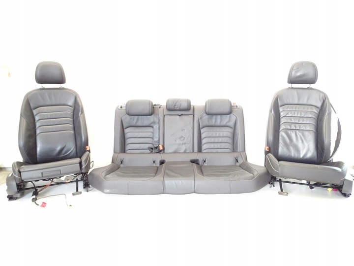 фото №1, Сидіння перед зад задні диван комплект шкіра vw arteon r-line