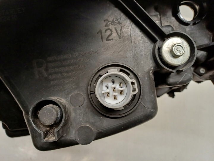 фото №11, Mazda cx-5 cx5 i рестайлінг 14- лампа права перед повний led ka1l51030c