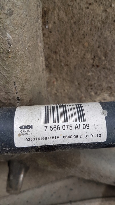 фото №5, Підвішування задні ліві bmw f01 f02 f04 7566075