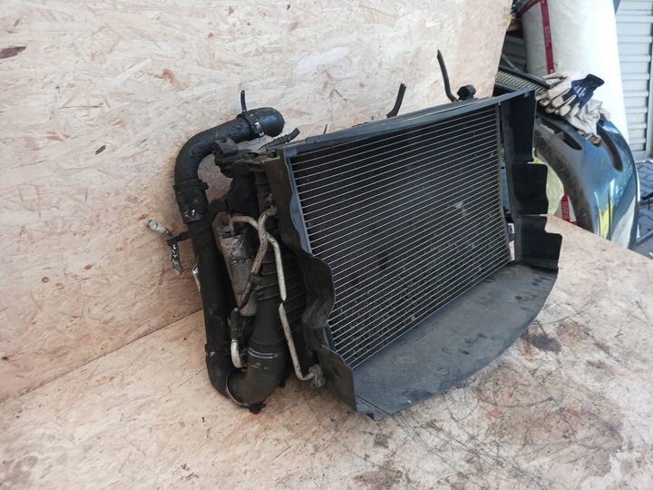 фото №5, Комплект радіатор fiat croma ii рестайлінг 1.9 m-jet