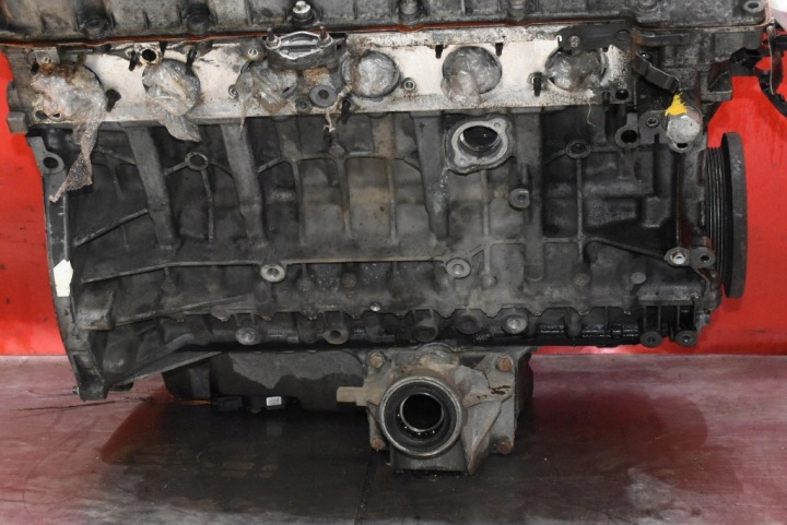 фото №12, Двигун стійка бензиновий n52b25af bmw e90 e91 2.5xi 218 km 04-10 kompresja