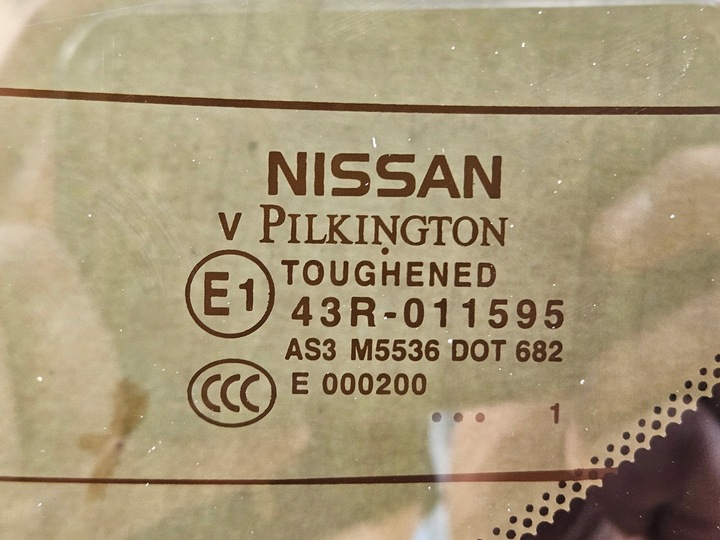 фото №14, Скло задня кришки nissan qashqai j12 iii 3 43r-011595 новий модель 903006ua0a