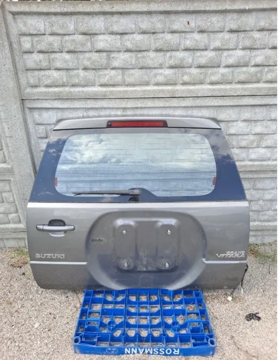 фото №1, Крышка багажника grand vitara ii 5d zdl