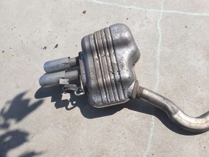 фото №5, Audi a4 b9 выхлоп глушитель труба 8w0253411r 7-4